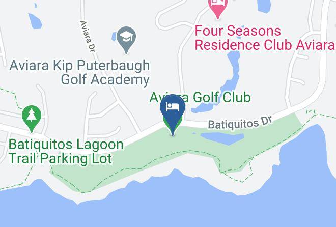 San Diego - Park Hyatt Aviara Resort Aviara Golf Club Maps