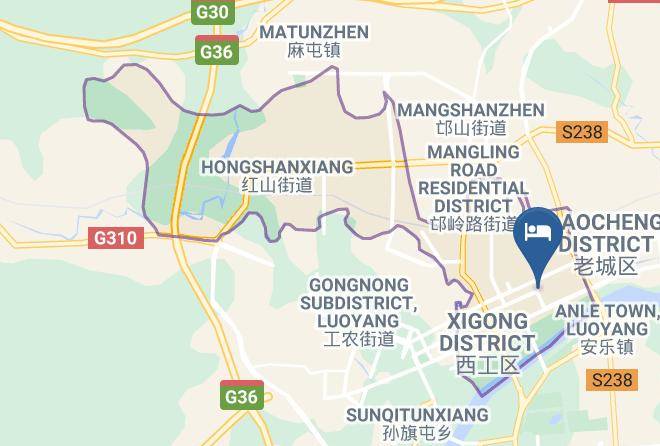 Luoyang - Aviation Business Hotel Maps