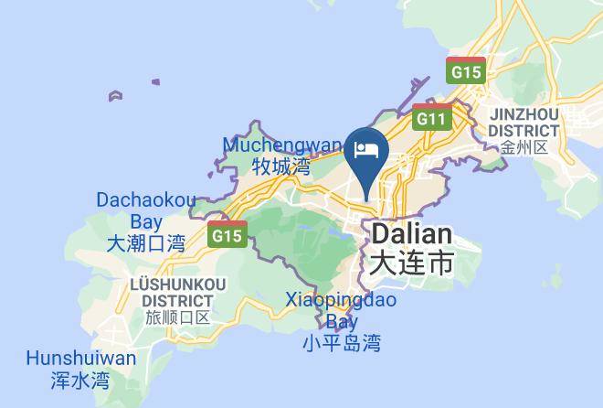 Dalian - Aviation Hotel Maps