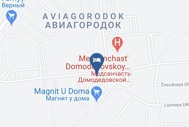 Domodedovo - Hotel Fly Maps