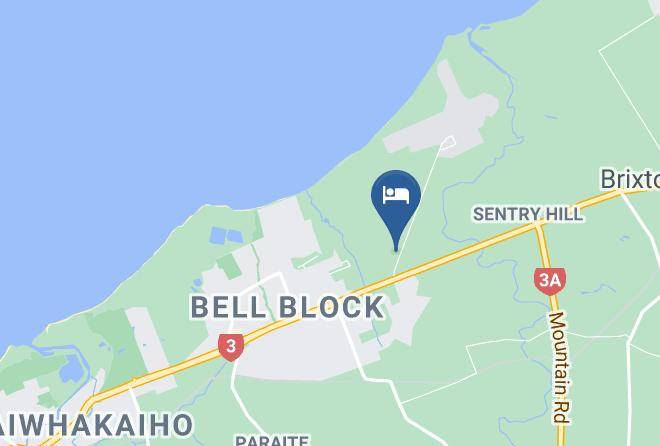 New Plymouth - Aviator Accommodation Maps