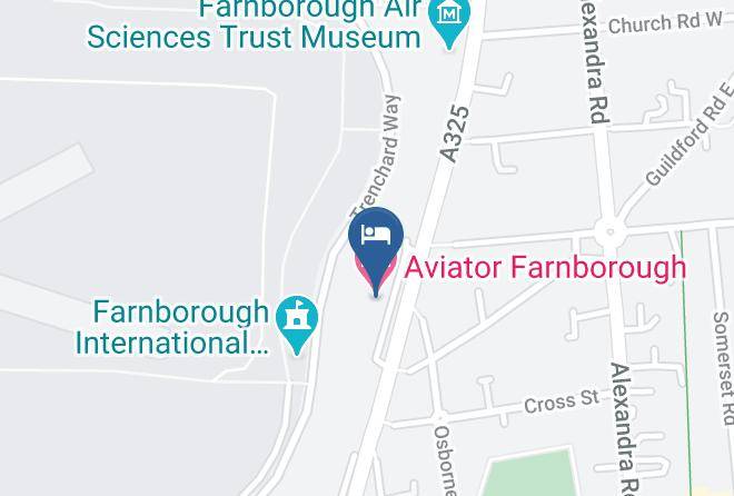 Hants - Aviator Farnborough Maps