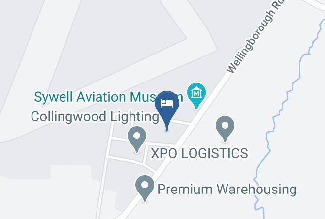 Northants - Aviator Hotel Maps