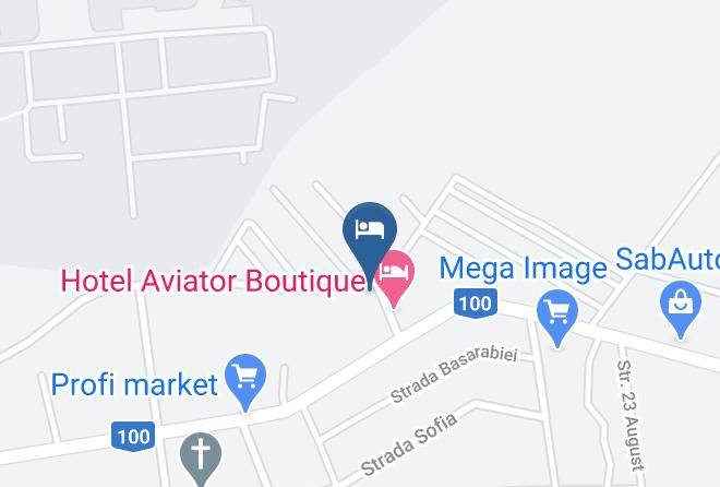 Otopeni - Aviator Residence Maps
