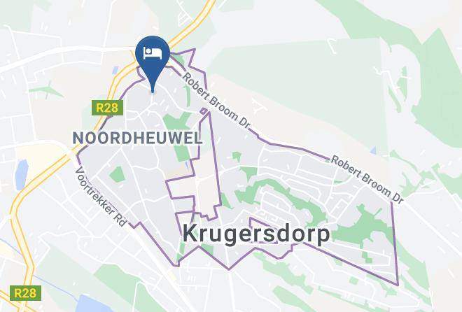 West Rand - Aviators Retreat B&b Maps