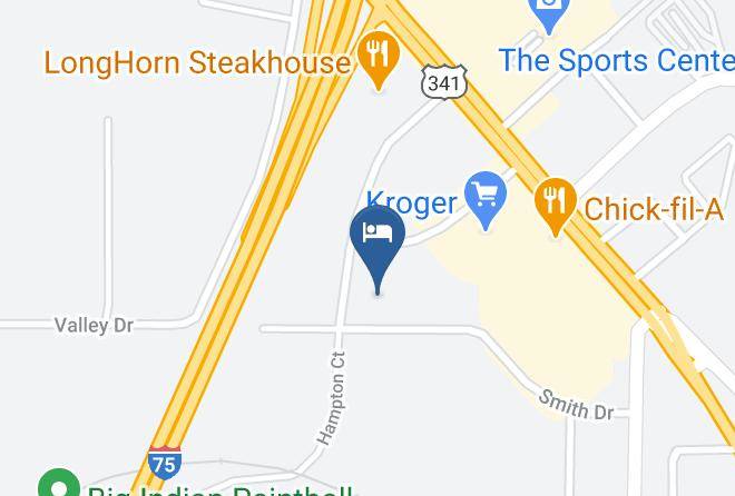 Houston - Avid Hotel Perry Maps