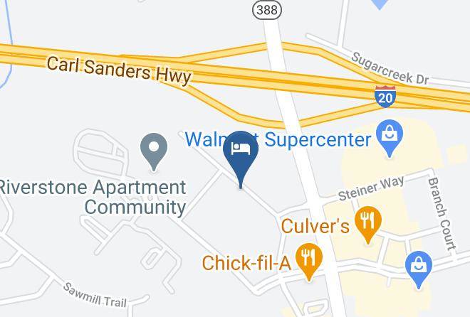 Columbia - Avid Hotels Augusta W Grovetown Maps