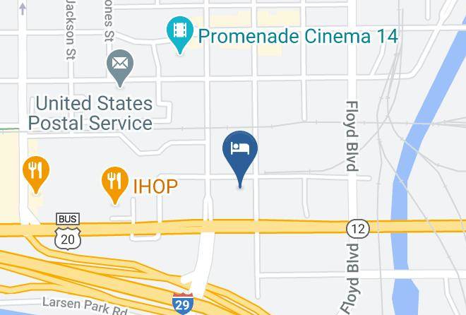 Woodbury - Avid Hotels By Ihg Sioux City Maps