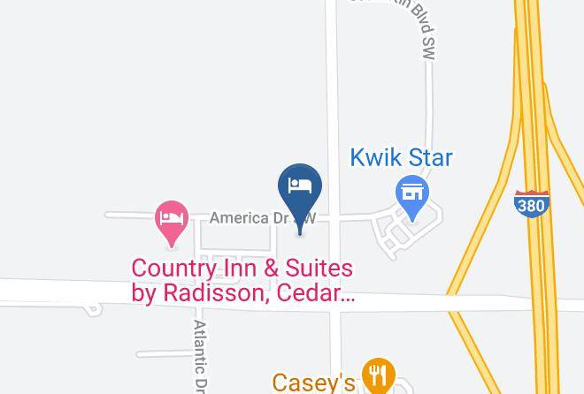Linn - Avid Hotels Cedar Rapids South Maps