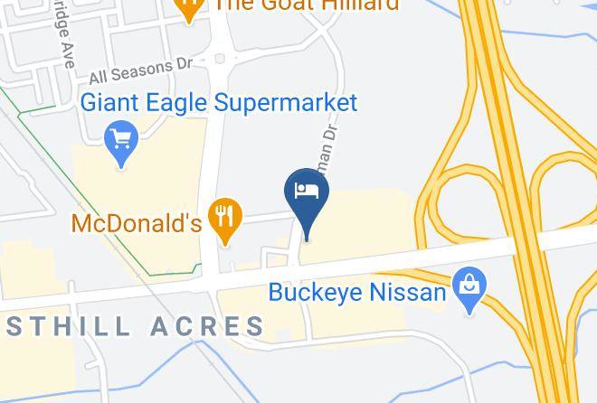 Franklin - Avid Hotels Columbus Northwest Hilliard Maps