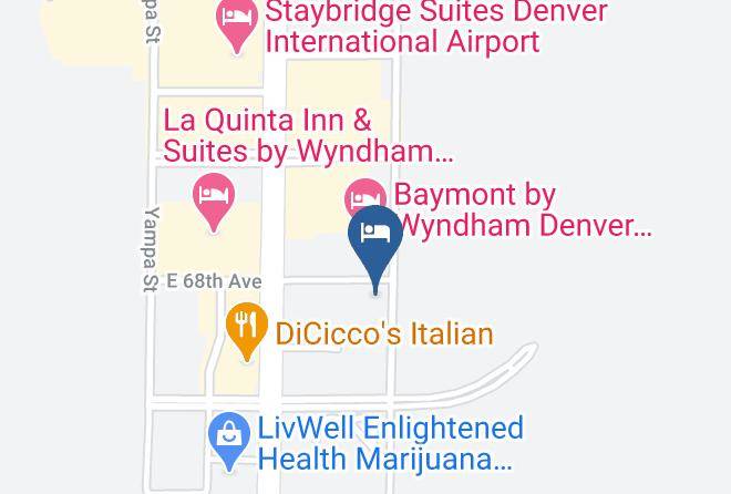 Denver - Avid Hotels Denver Airport Area Maps