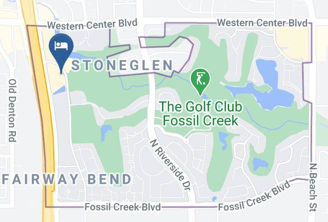 Tarrant - Avid Hotels Fort Worth Fossil Creek Maps