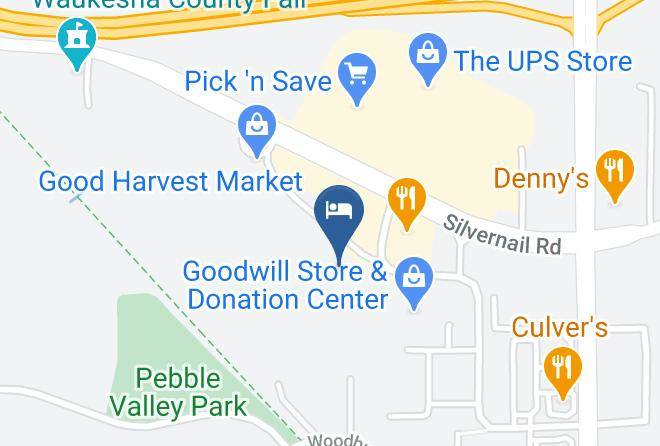 Waukesha - Avid Hotels Milwaukee West Waukesha Maps