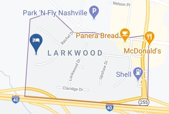 Davidson - Avid Hotels Nashville Airport Maps