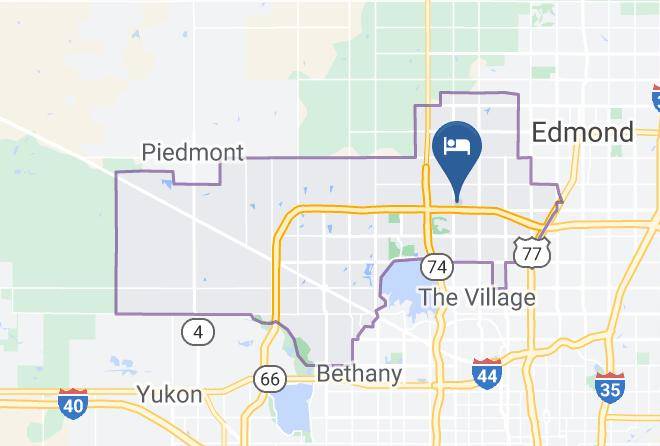 Oklahoma - Staybridge Suites Oklahoma City Quail Springs Maps