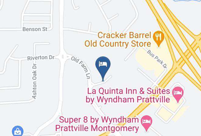 Autauga - Avid Hotels Prattville Montgomery North Maps