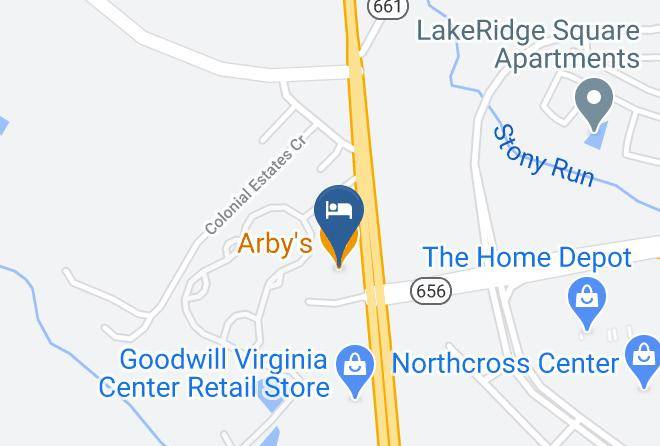 Hanover - Avid Hotels Richmond North Ashland Maps