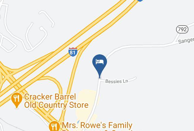 Augusta - Avid Hotels Staunton Maps