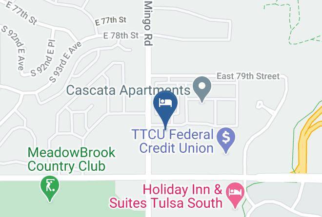 Tulsa - Avid Hotels Tulsa South Medical District Maps