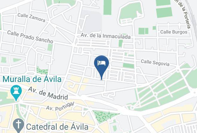 Avila - Avila Flats Maps