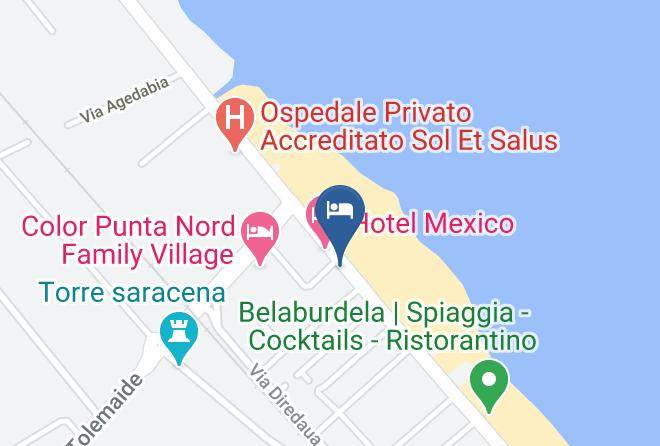 Rimini - Avila In Maps