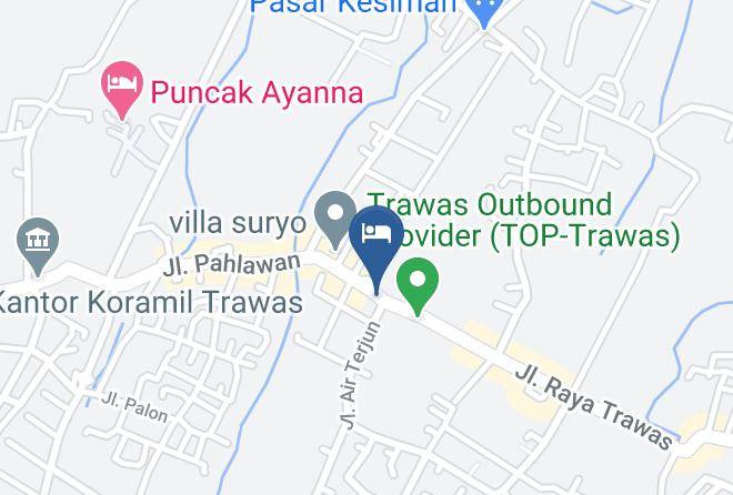 Avila Ketapan Rame Hotel Map