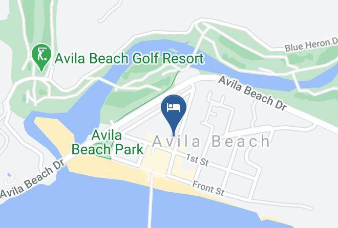 San Luis Obispo - Avila La Fonda Hotel Maps