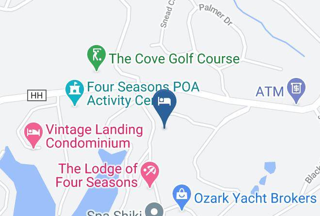Camden - Avila Luxury Suites Maps