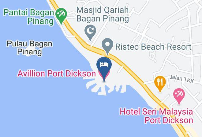 Sirusa - Avillion Port Dickson Maps