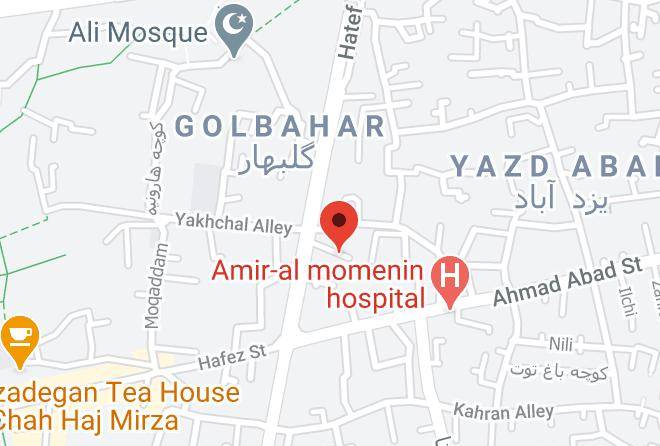 Isfahan - Avin Hotel Maps