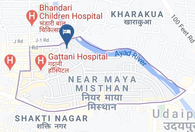 Udaipur - Avins Beacon Maps