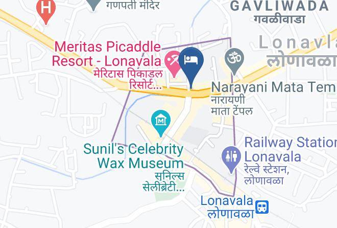 Lonavala - Avion Holiday Resort Maps
