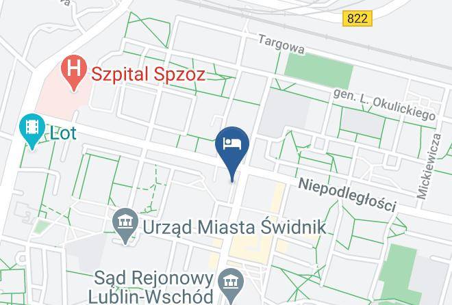 Swidnicki - Avion Hotel Maps