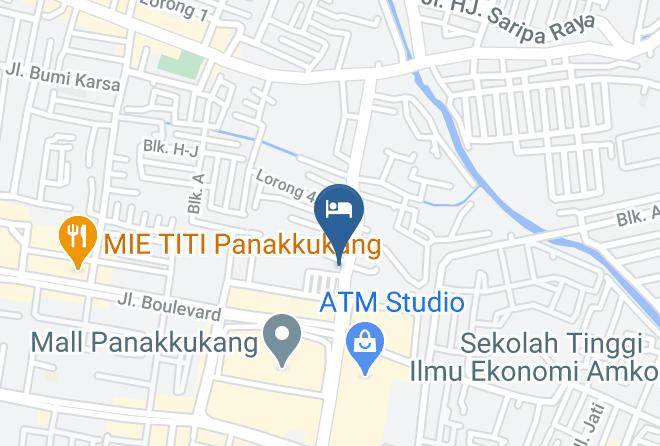 Makassar - Avira Hotel Maps