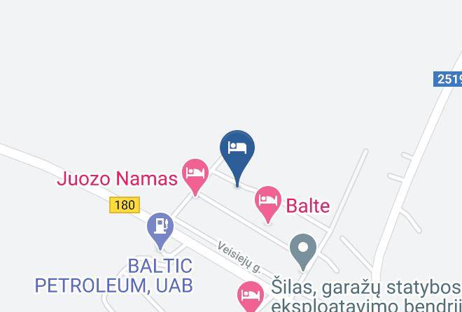 Druskininkai - Avires Namai Maps