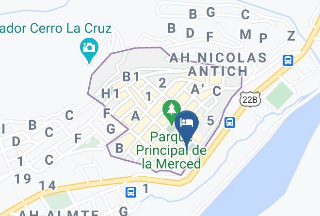 Chanchamayo - Aviro Hotel Maps