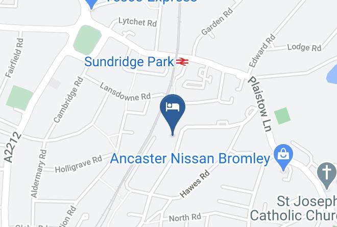 London - Avis Hotel Maps