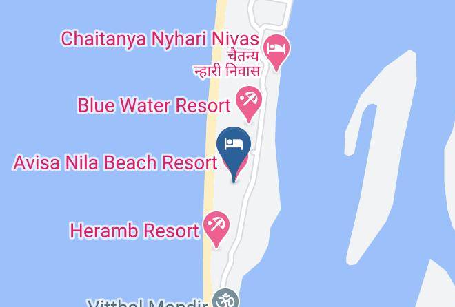 Vengurla - Avisa Nila Beach Resort Maps