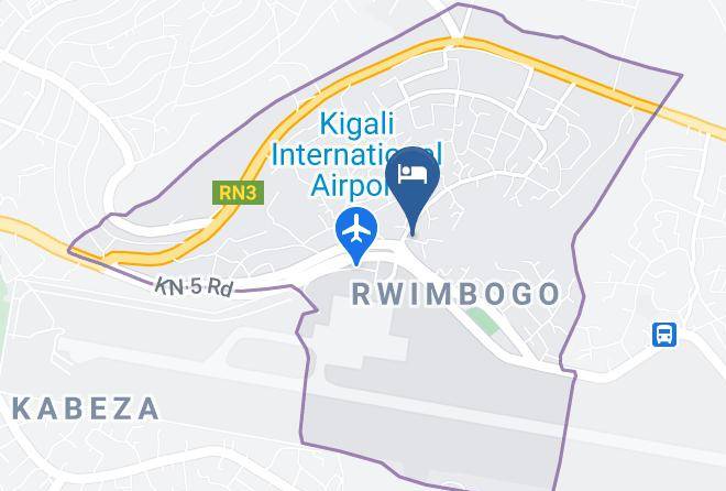 Kigali - Avisha Town Hotel Maps