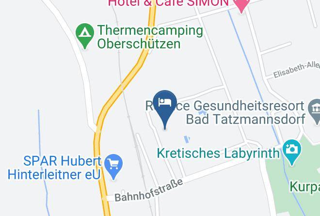Oberwart - Avita Resort Hotel Therme Spa Maps