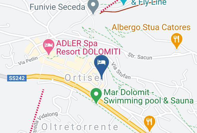 Bolzano - Avita Suites To Relax Maps