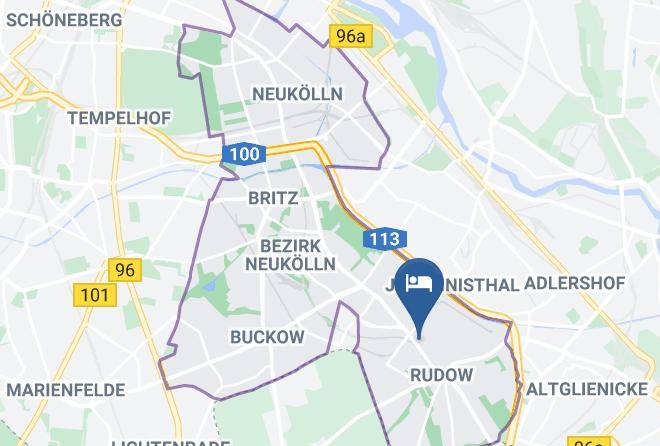 Stadt Berlin - Hotel Aviv Am Flughafen Maps