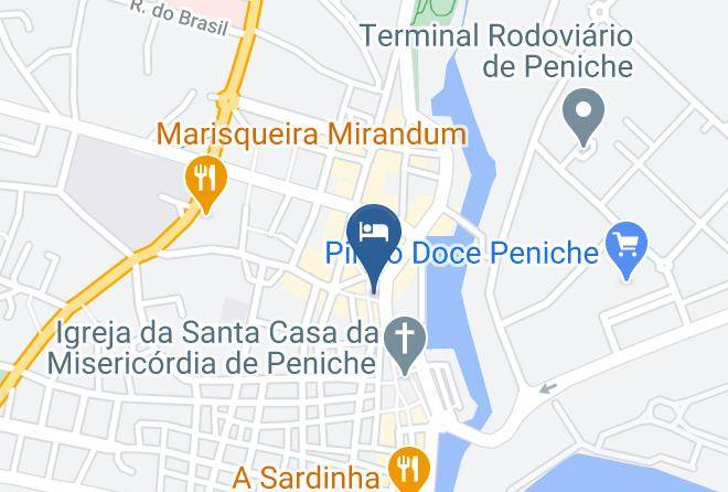 Peniche - Residencial Aviz Maps