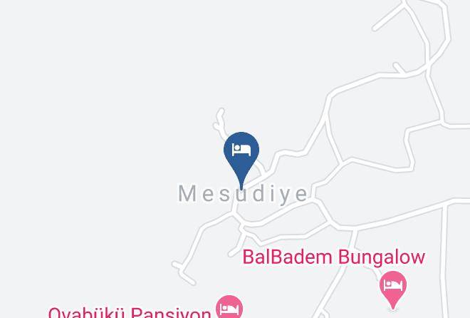 Mugla - Avlana Evleri Maps