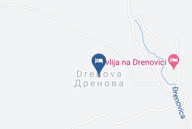Moravicki Okrug - Avlija Na Drenovici Maps