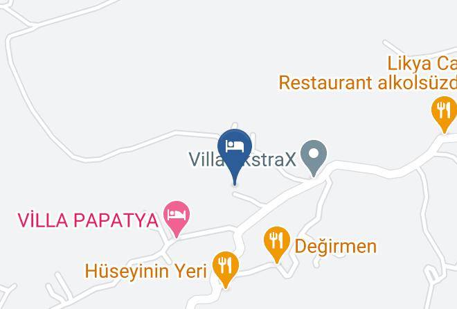 Antalya - Avlu Islamlar Maps