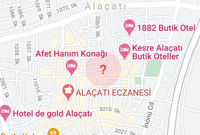 Cesme - Avlulu Konak Maps