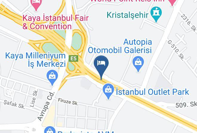 Istanbul Cumhuriyet - Expoist Hotel Maps