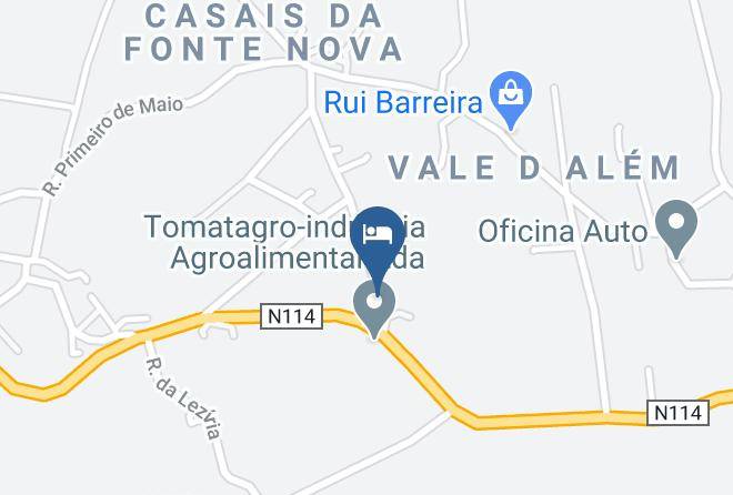 Rio Maior - Avo Rosa Turismo De Aldeia Maps