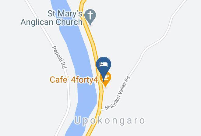 Whanganui - Avoca Hotel & Riverboat Bar Maps